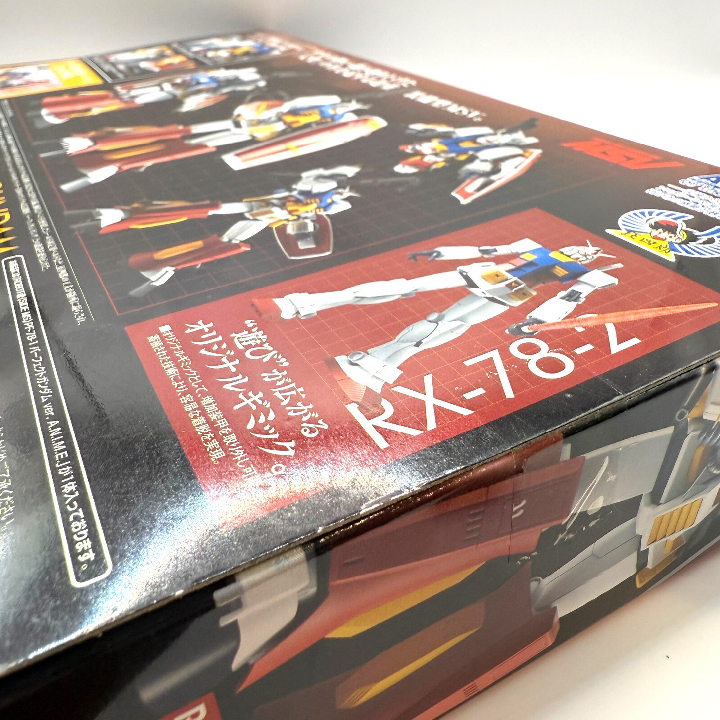 ROBOT Spirits Perfect Gundam PF781 ver ANIME Figure MSV Brand New Sealed3