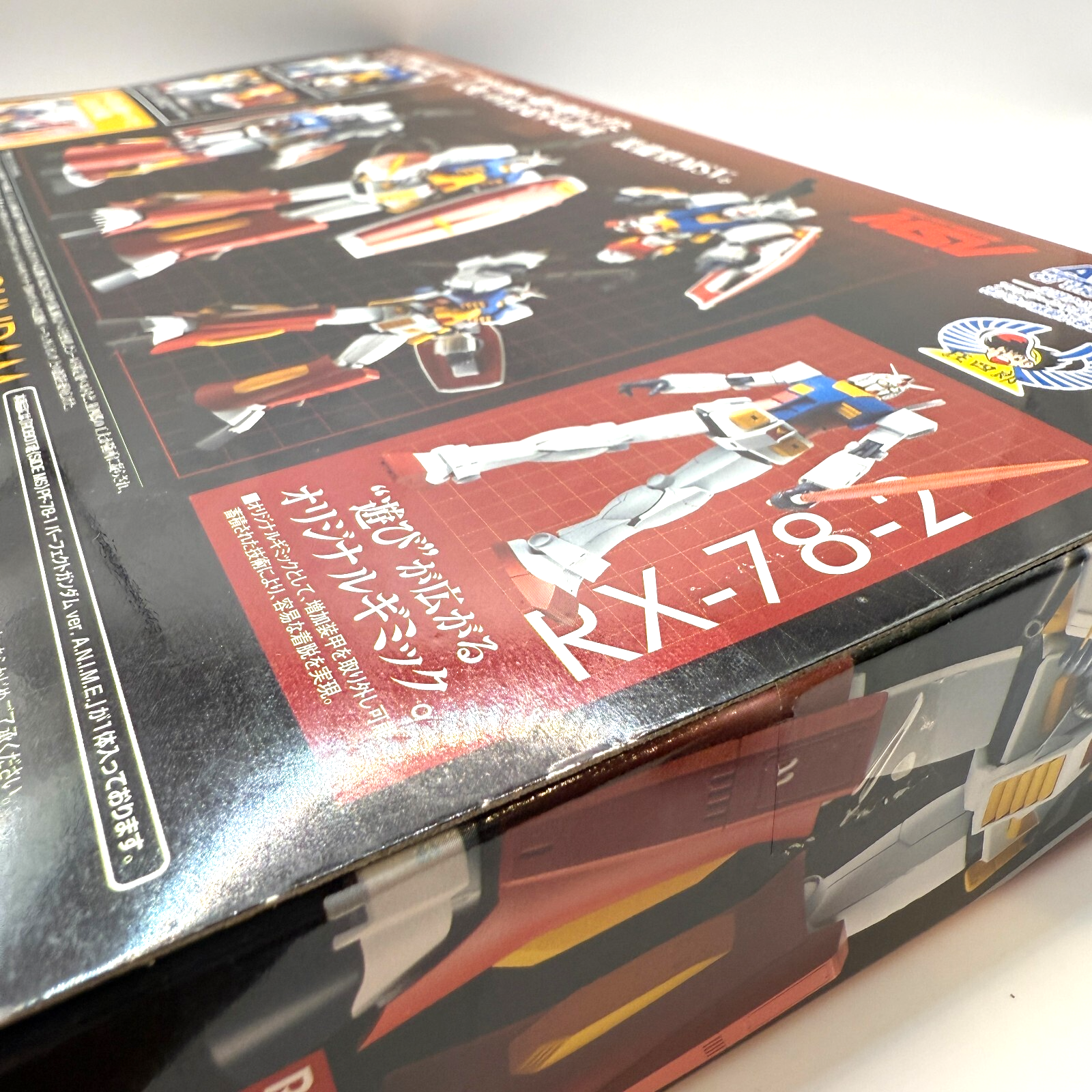 ROBOT Spirits Perfect Gundam PF781 ver ANIME Figure MSV Brand New Sealed3