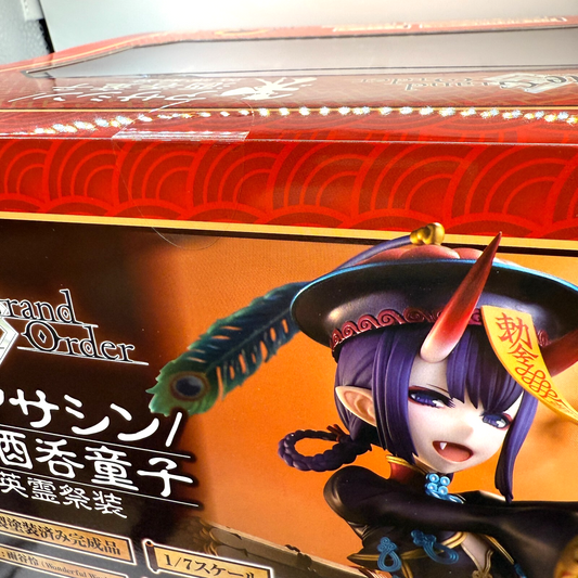 Fate Grand Order Assassin Shuten Douji Festival Portrait Figure Ques Q 1/7 New1