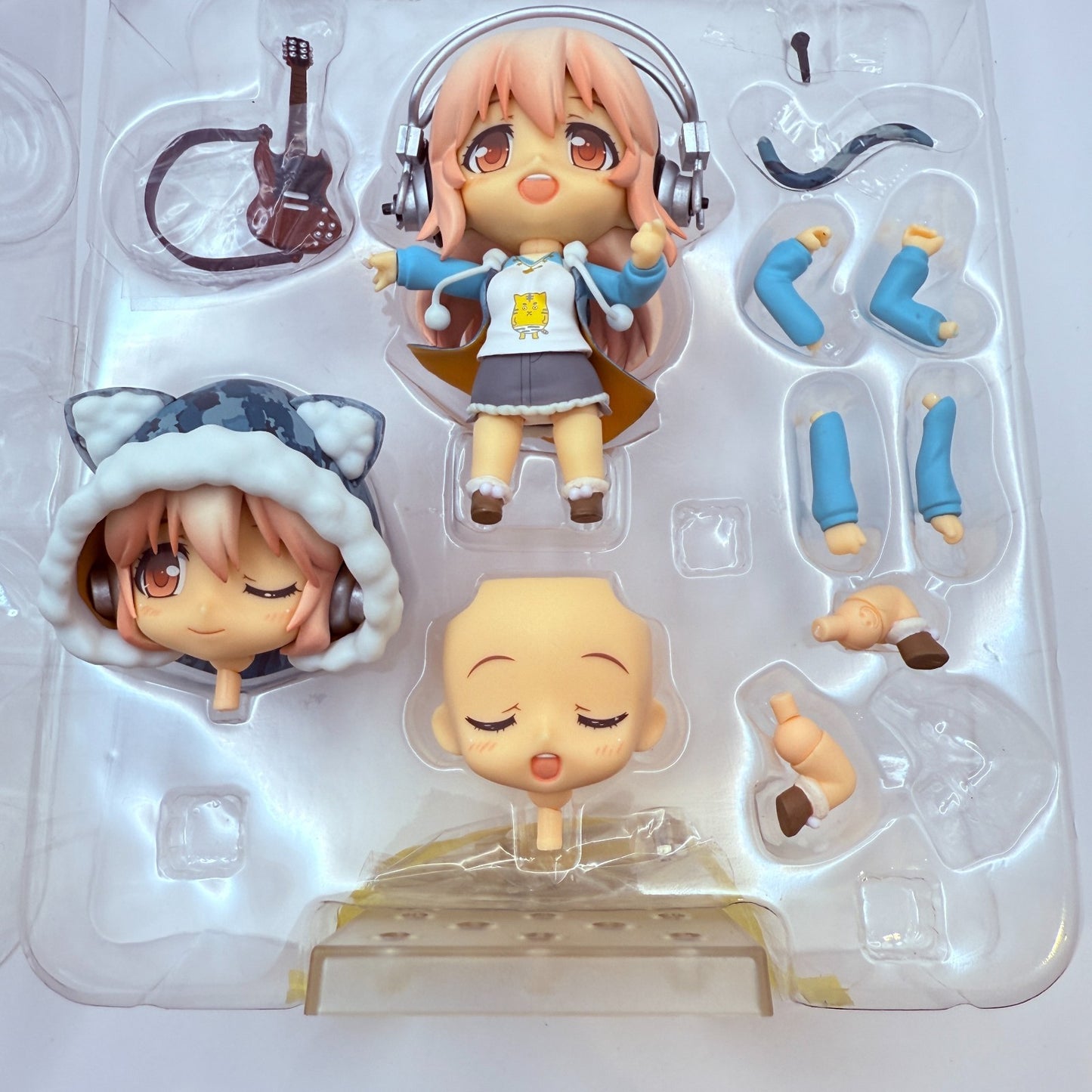 Nendoroid #252 Super Sonico Tiger Parker Ver. Action FigureJapan [express]4