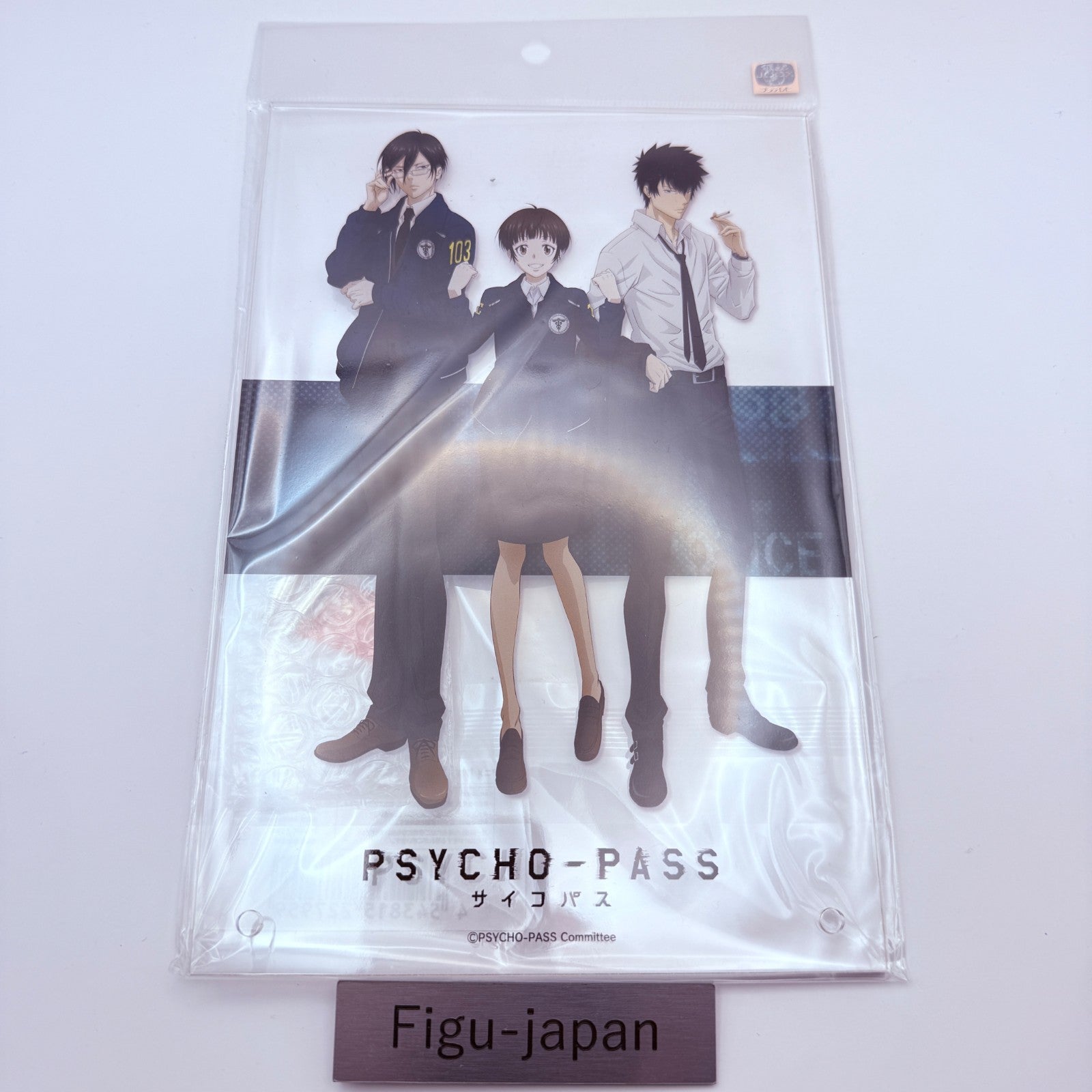PsychoPass A5 Acrylic Board Noitamina 20th Anniversary Shop Exclusive Authentic0