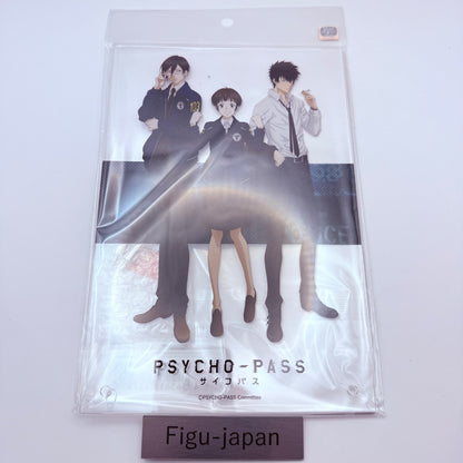 PsychoPass A5 Acrylic Board Noitamina 20th Anniversary Shop Exclusive Authentic0