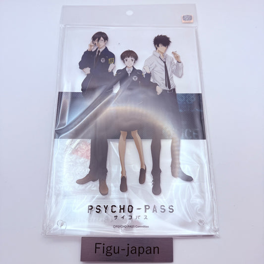 PsychoPass A5 Acrylic Board Noitamina 20th Anniversary Shop Exclusive Authentic0