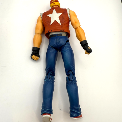 Terry Bogard DArts KOF The King of Fighters Action Figure MIB Bandai Authentic14