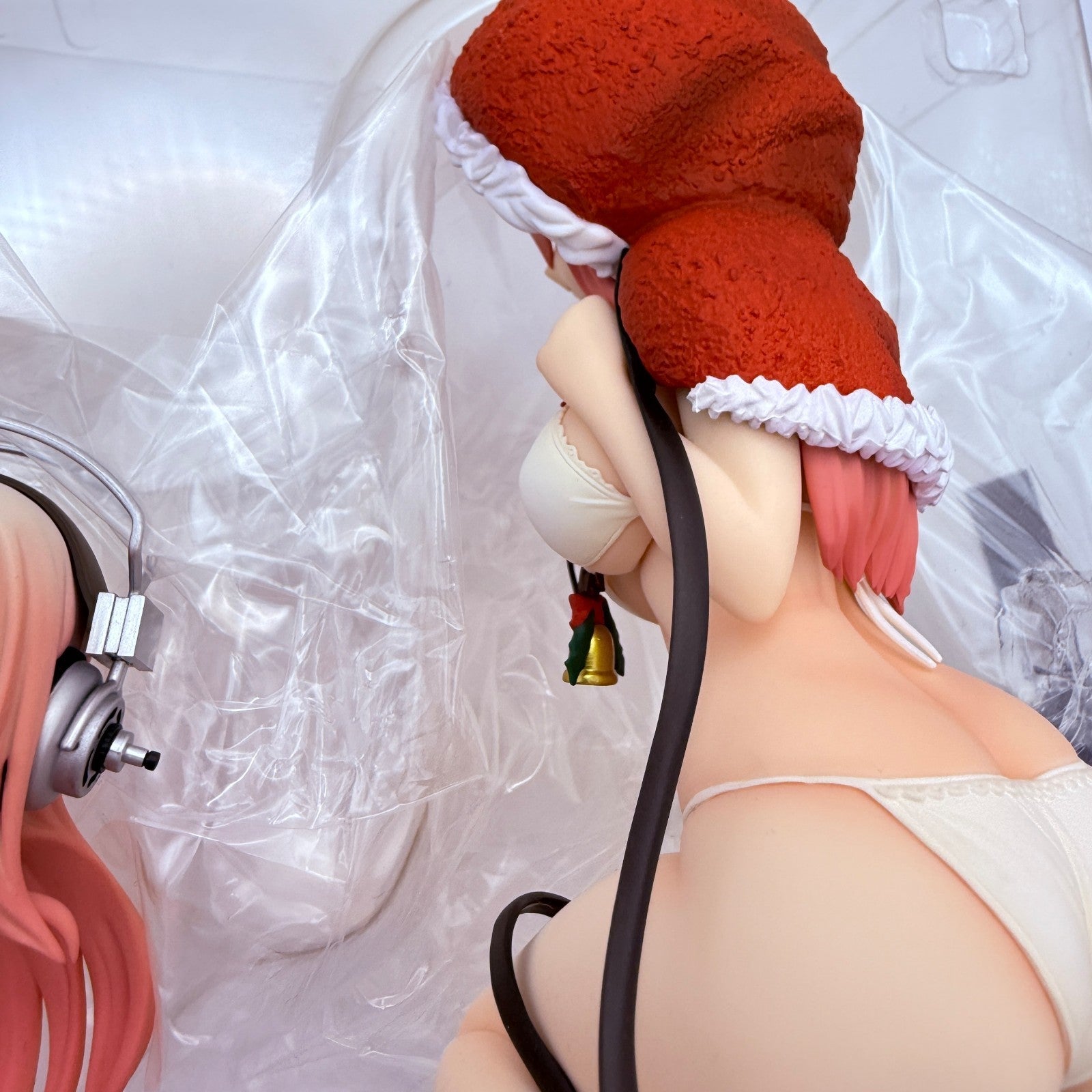 Super Sonico Santa Bikini Ver Figure 1/7 Alter Authentic Japan MIB9