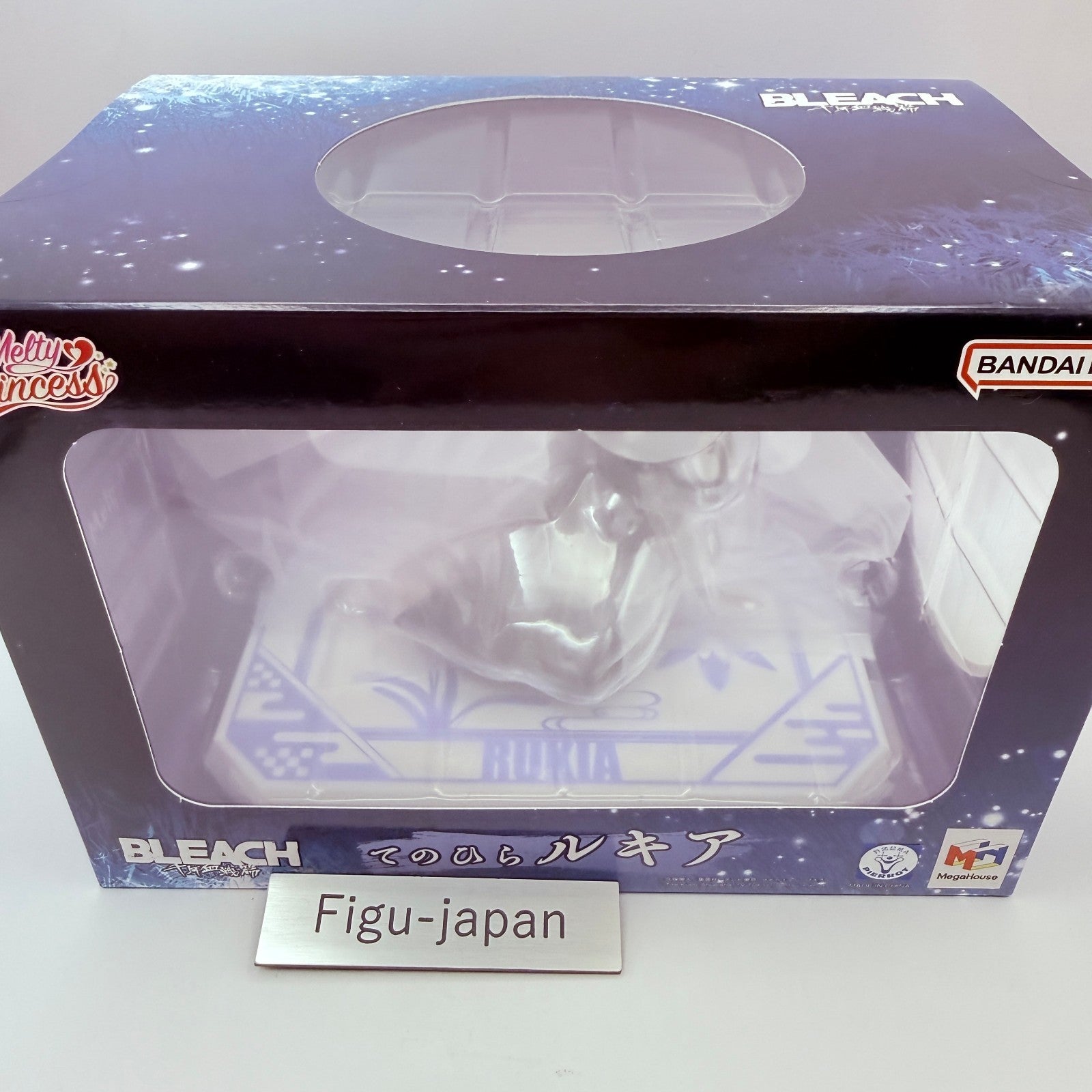 MegaHouse G.E.M. Series Tenohira Rukia Kuchiki Bleach Figure Authentic MISB9
