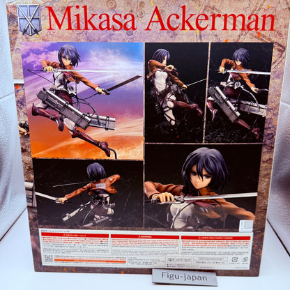 Attack on Titan Mikasa Ackerman 1/8 Scale PVC Figure Good Smile Company TOP MINT2