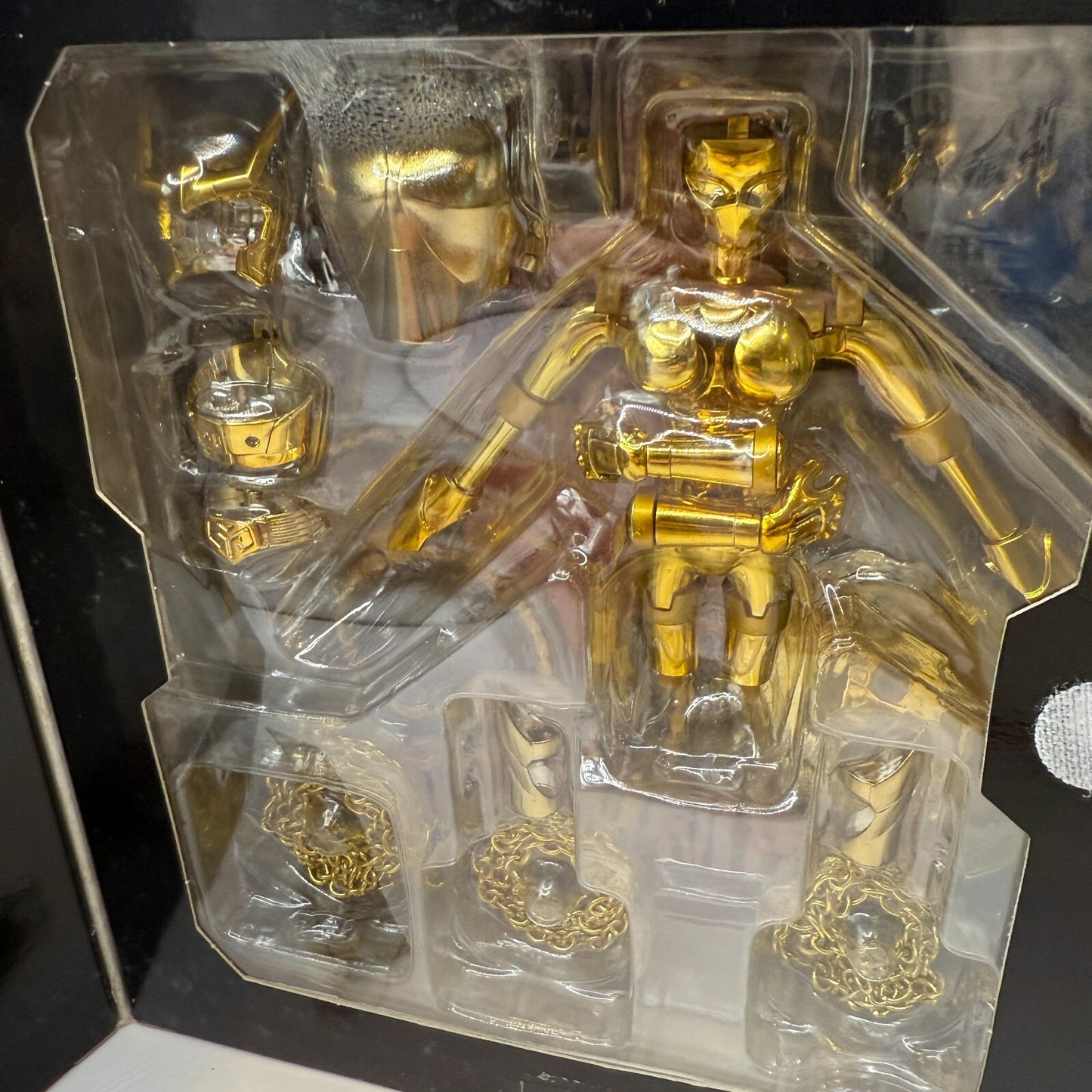 Saint Cloth Myth Andromeda Shun V1 Early Bronze Limited Gold Toei Animation Mint1