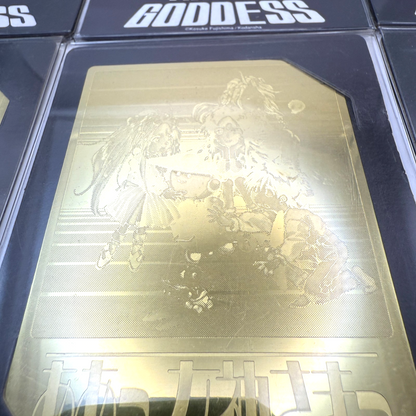 Ah! My Goddess metal Gold Card set of 12 Verdandi Urd Skuld [express]11