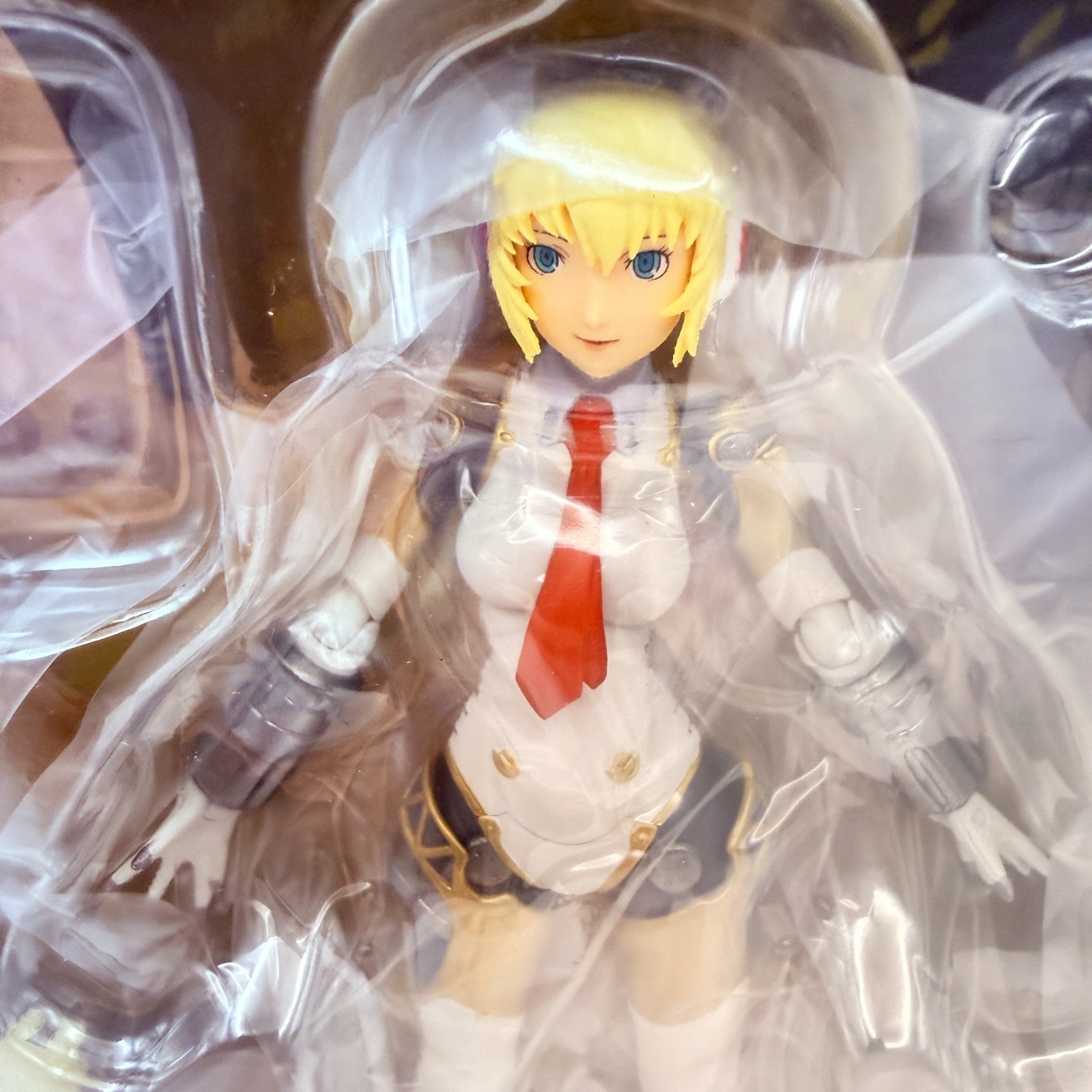 figma 161 Aigis The Ultimate ver. Persona 3 P4A Factory Sealed Vintage NEW12
