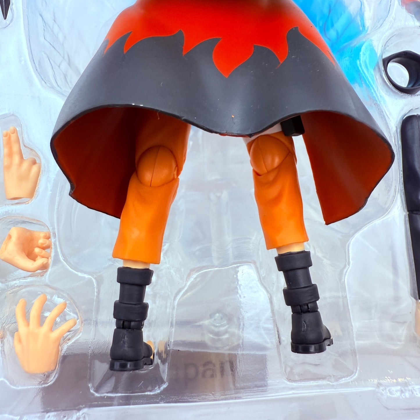 Naruto Uzumaki Sage Mode Complete Edition S.H.Figuarts Bandai Figurine MIB6