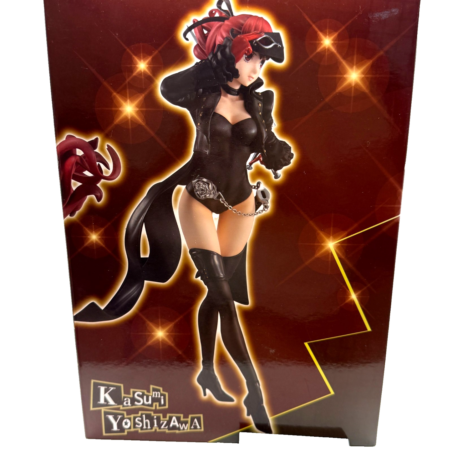 Persona 5 Royal Kasumi Yoshizawa Figure P5R Authentic Megahouse MIB2