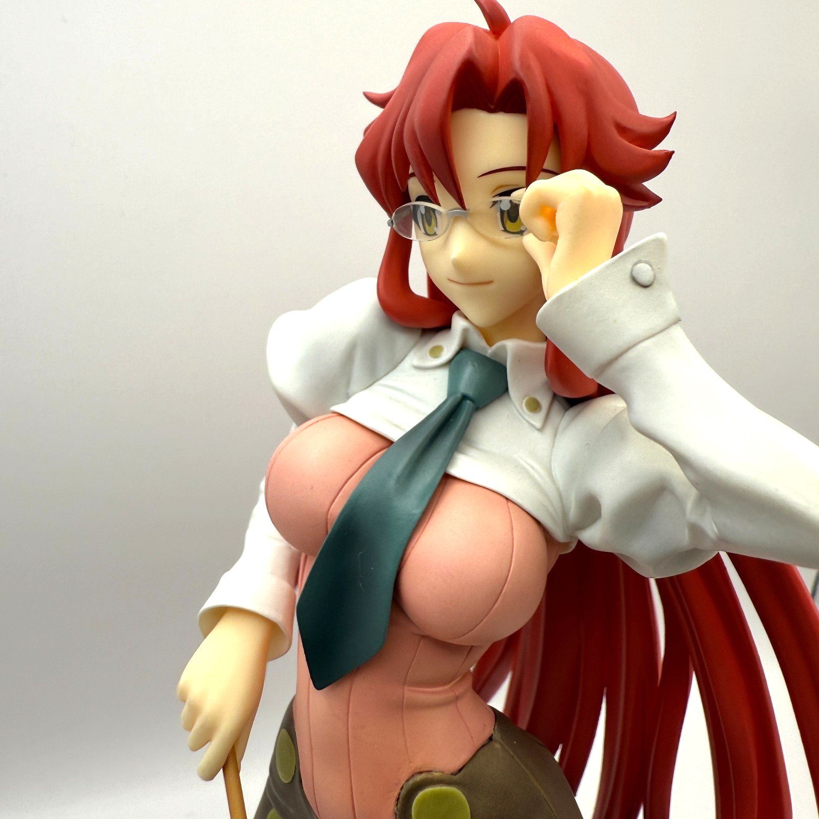 Gurren Lagann Yomako Teacher Yoko 1/8 Figure Alter READ FLAW Authentic Japan4