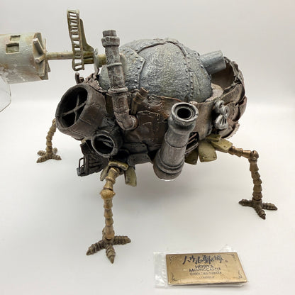 Sophie's Castle Howl's Moving Castle Cominica Diorama Ghibli EUC Authentic10