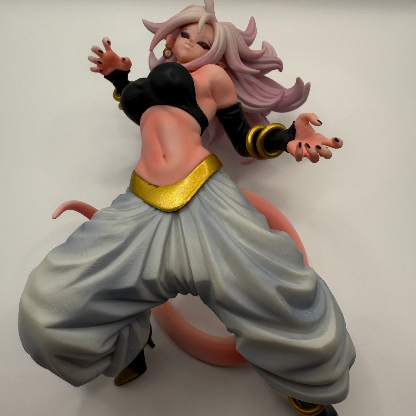 Dragon Ball FighterZ Ichiban Kuji Android 21 Figure Bandai Official Japan Statue15