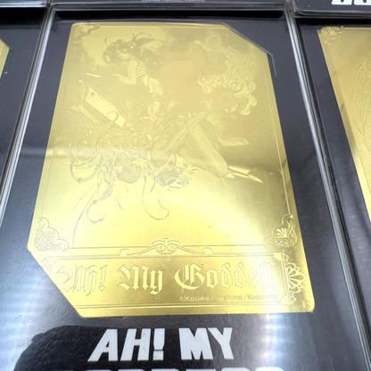 Ah! My Goddess metal Gold Card set of 12 Verdandi Urd Skuld [express]7