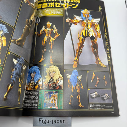 Saint CLOTH MYTHOLOGY saint saiya Figure Anime Guide Book [express]10