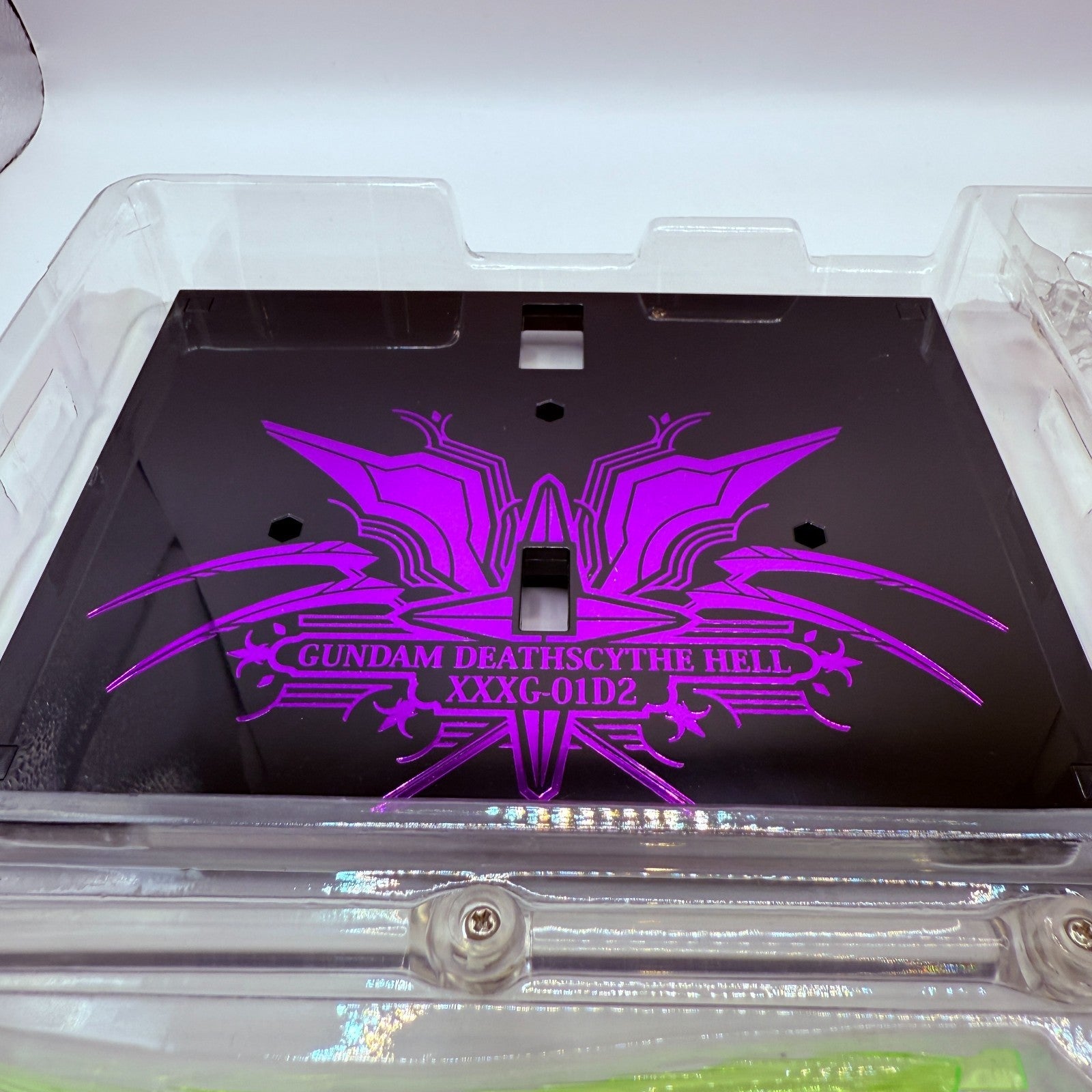 Metal Robot Spirits SIDE MS XXXG-O1D2 Gundam Deathscythe Hell Figure[express]20