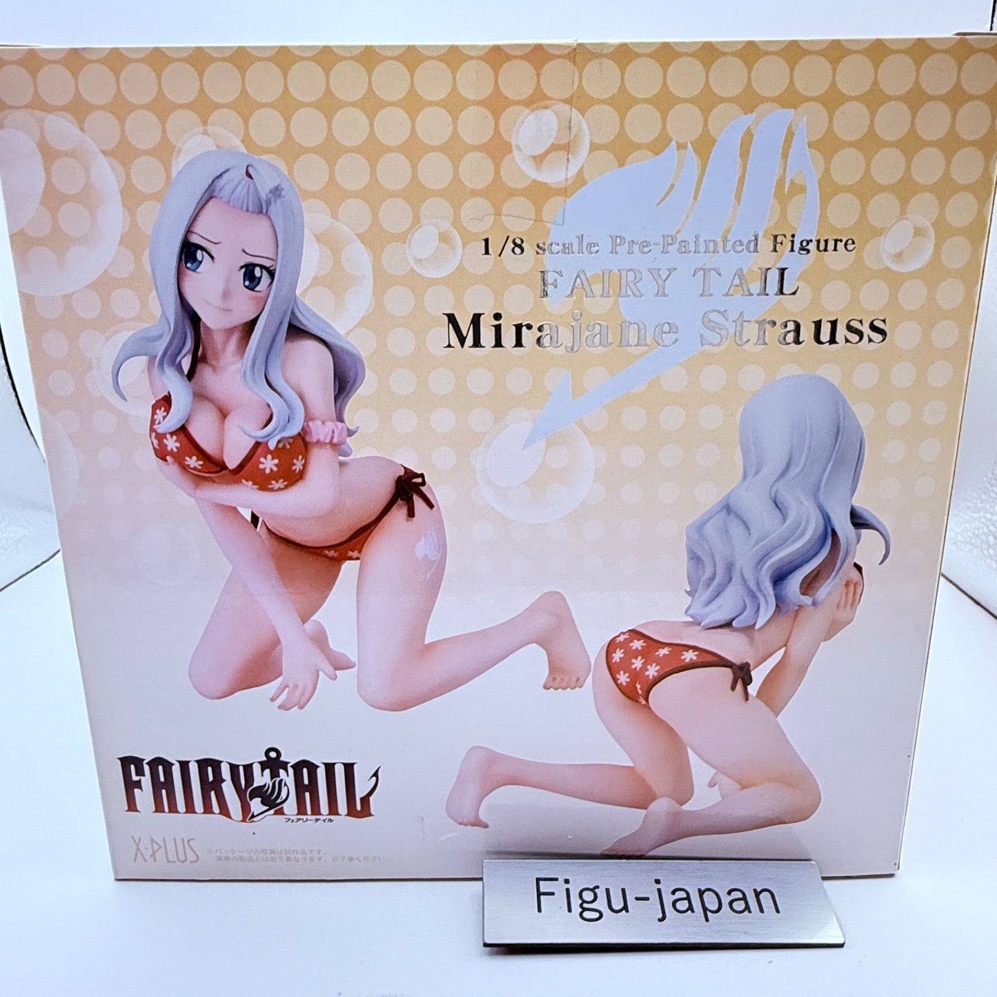 Mirajane Strauss Swimsuit Ver Figure Fairy Tail X-PLUS Anime Statue MISB5