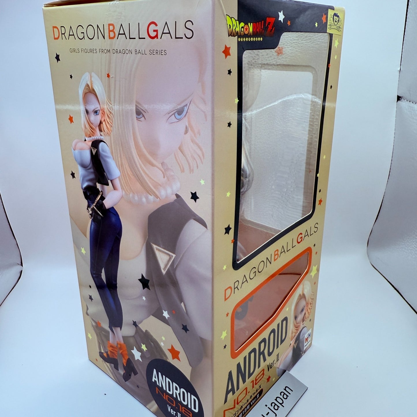Dragon Ball Gals Android 18 Ver.II MegaHouse Authentic Top Mint Figure Japan12