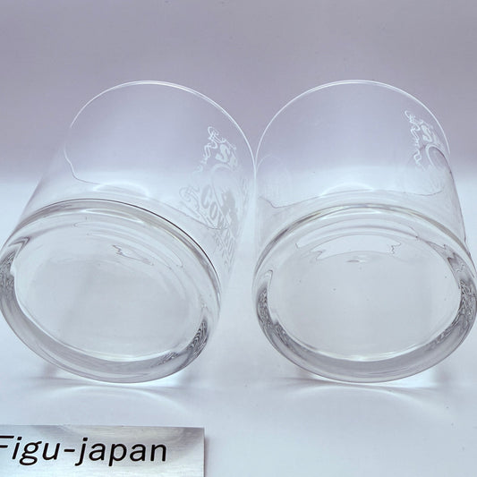 Cowboy Bebop 25th Anniversary Rock Glass Spike Spiegel Set of 2 New Rare Japan1
