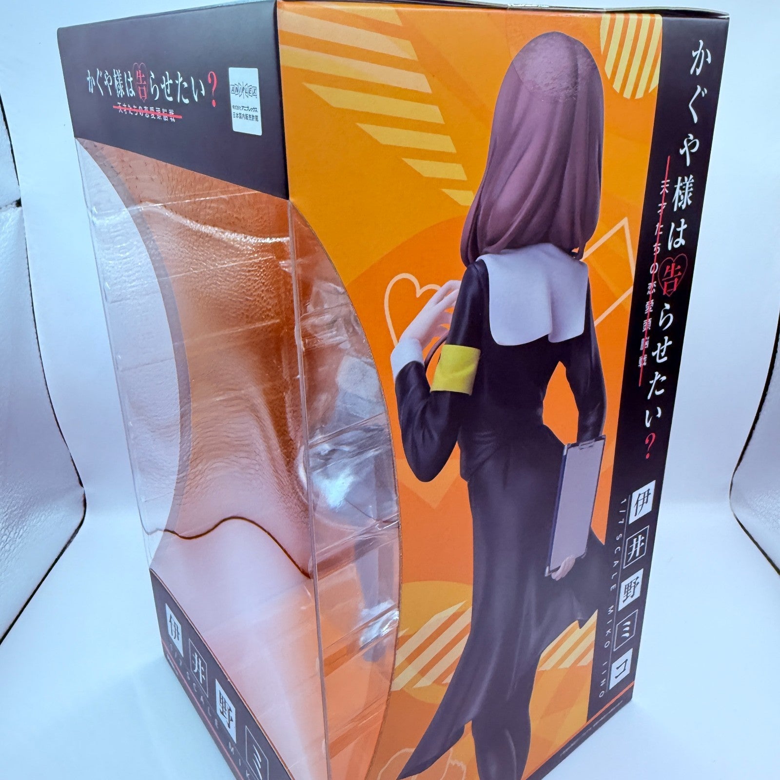 Miko Iino 1/7 Scale Figure Kaguyasama Love Is War Aniplex Authentic NIB4