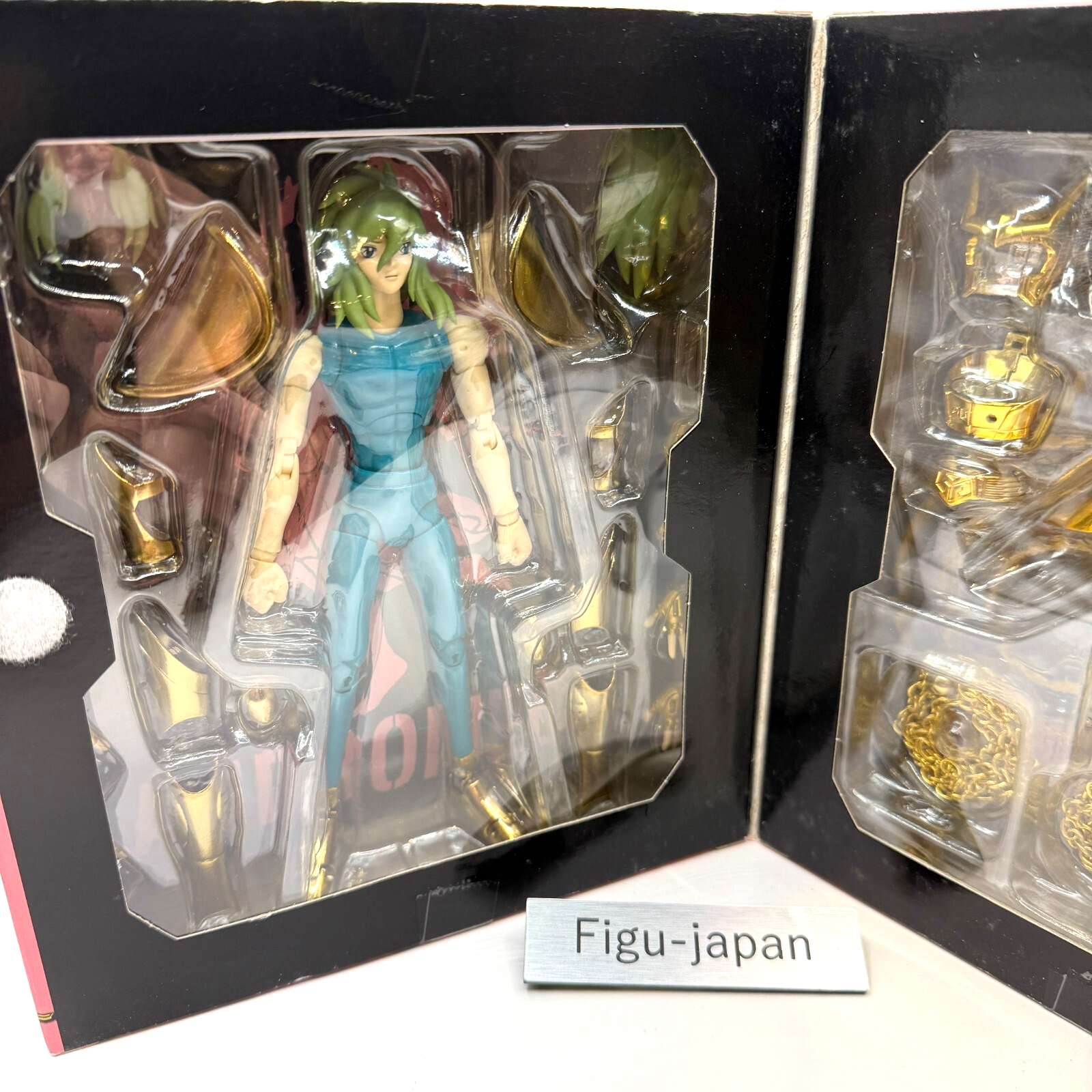 Saint Cloth Myth Andromeda Shun V1 Early Bronze Limited Gold Toei Animation Mint8