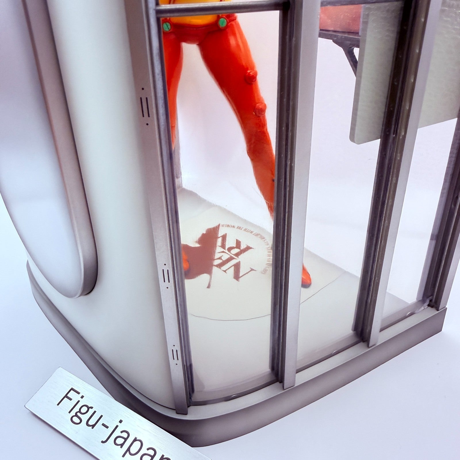 AniMester Evangelion Asuka Langley Test Plugsuit 1/7 Diorama Figure mint13