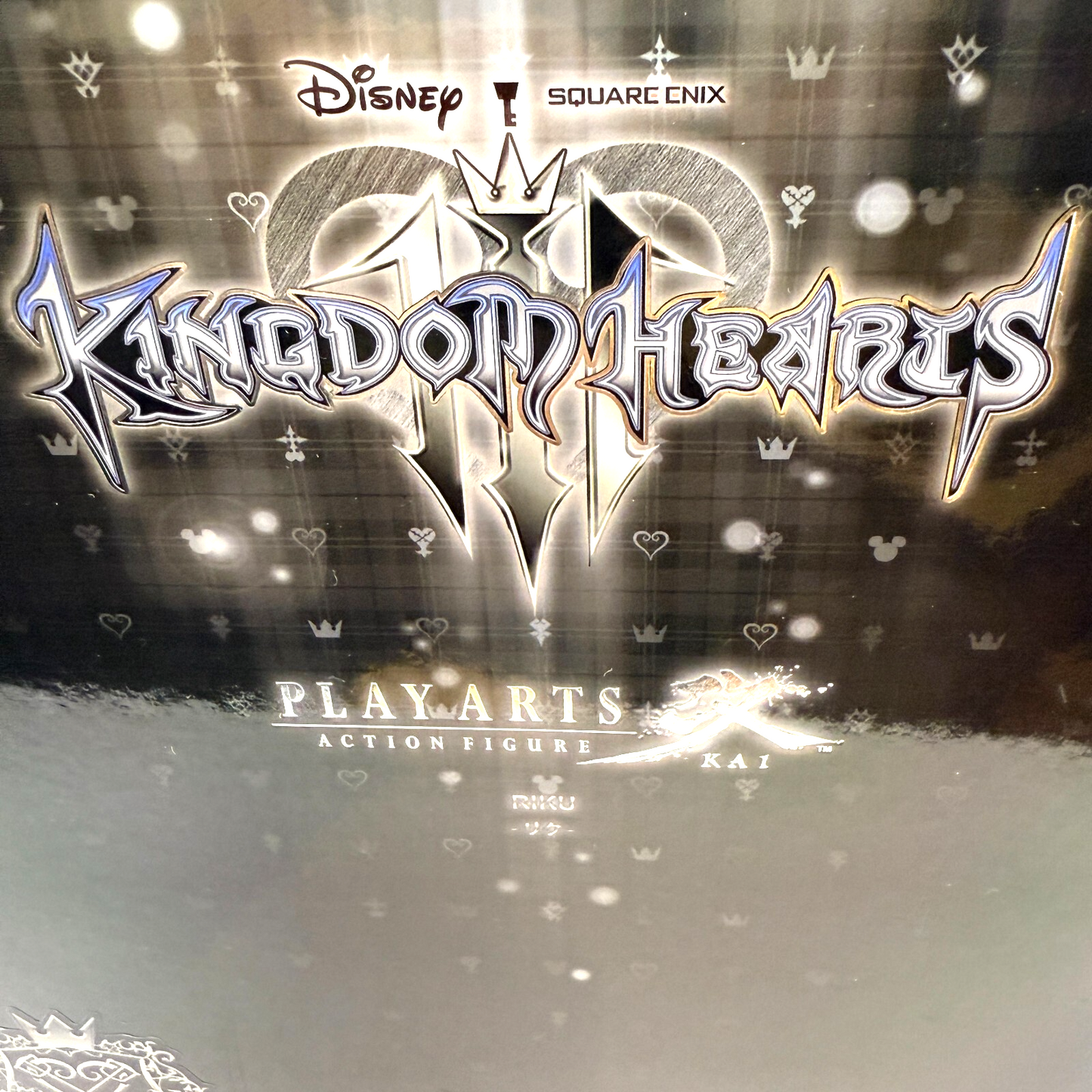 Play Arts Kai Riku Kingdom Hearts III DX Ver Action Figure Square Enix Authentic7