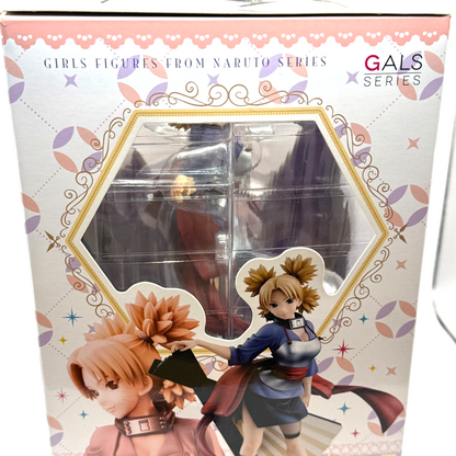 NARUTO Gals Temari  NARUTO SHPPUDEN scale Figure MegaHouse FEDEX2