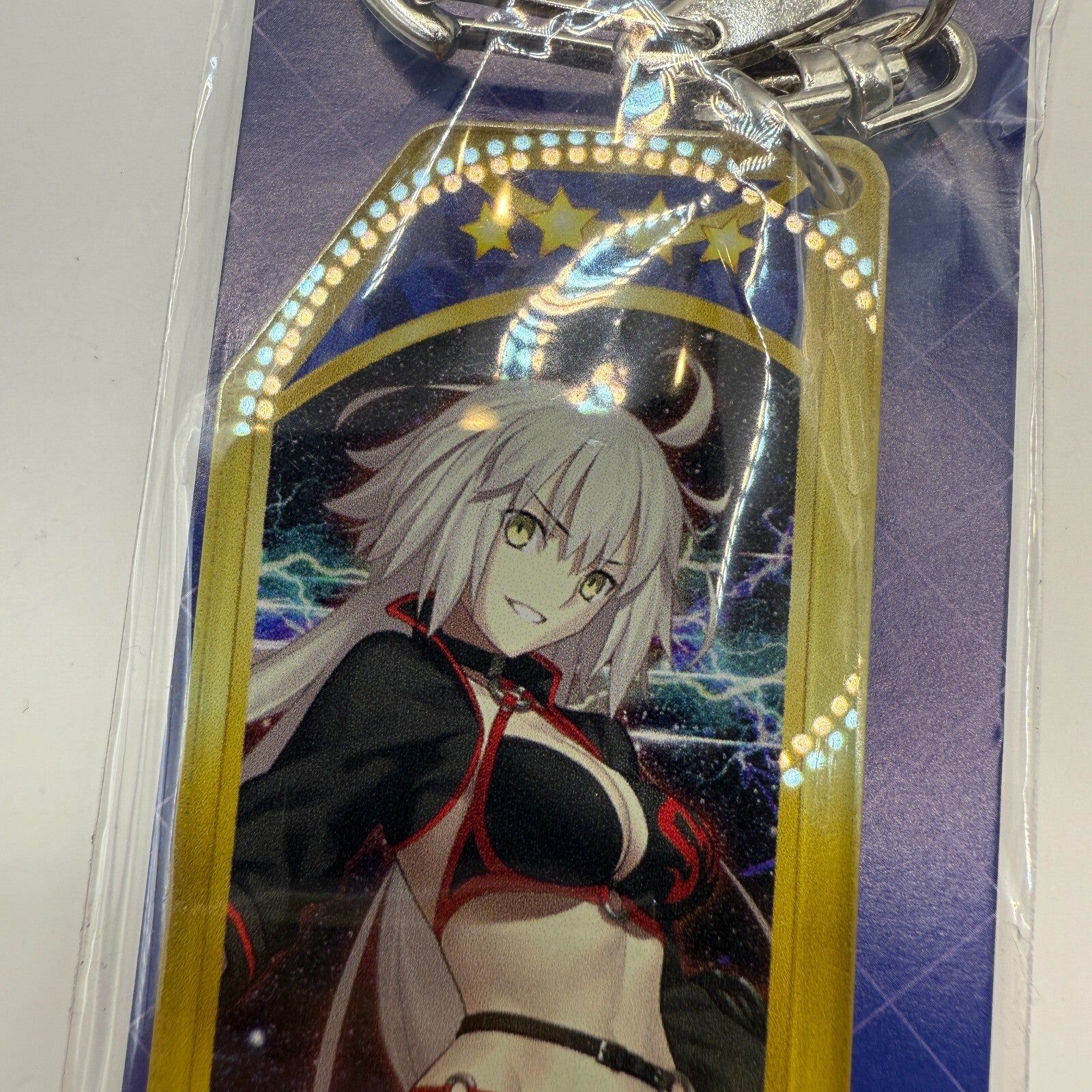 Fate/Grand Order  servant Acrylic Keychain Jeanne d'Arc  set[express NEW]2