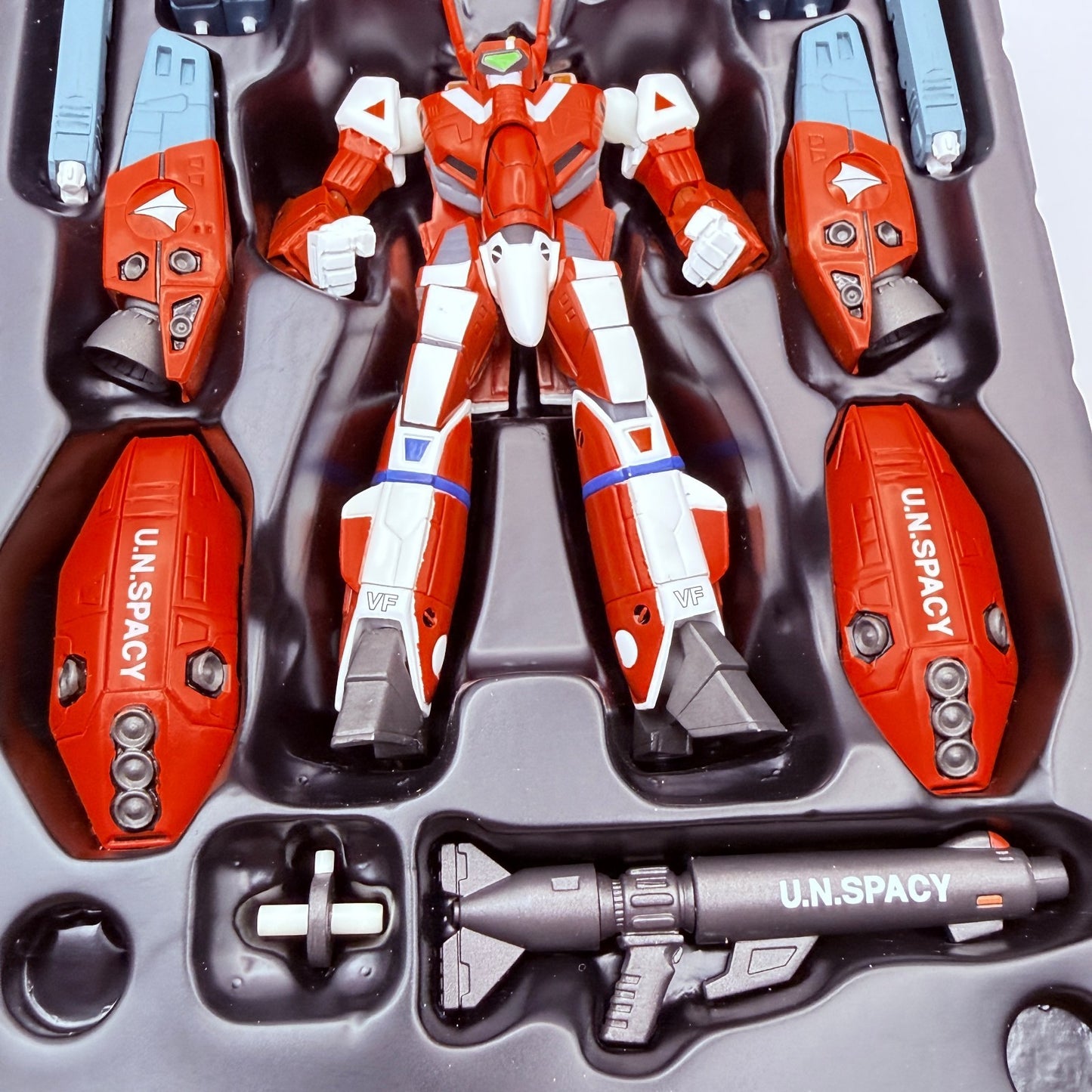 Revoltech VF-1J Millia Hobby Japan Limited Exclusive Macross Figure Opened Mint11