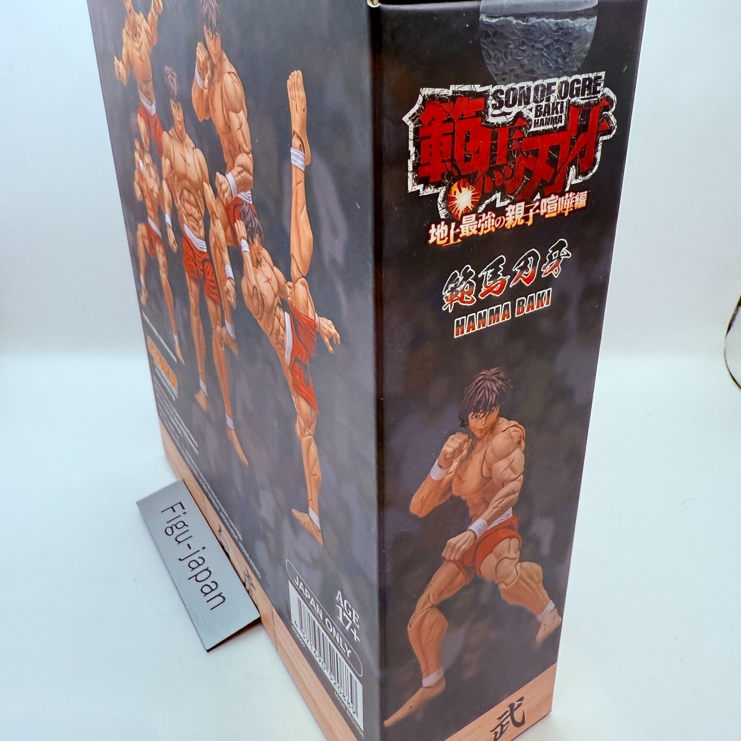 Baki Hanma 1/12 Action Figure Nauts Storm Collectibles Son of Ogre Anime Toy New3