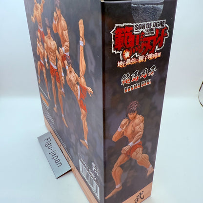 Baki Hanma 1/12 Action Figure Nauts Storm Collectibles Son of Ogre Anime Toy New3