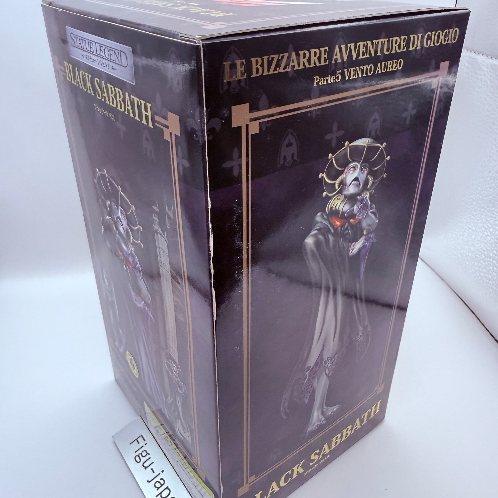 Black Sabbath Statue Legend Figure JoJo's Bizarre Adventure Part 5 VGUC5