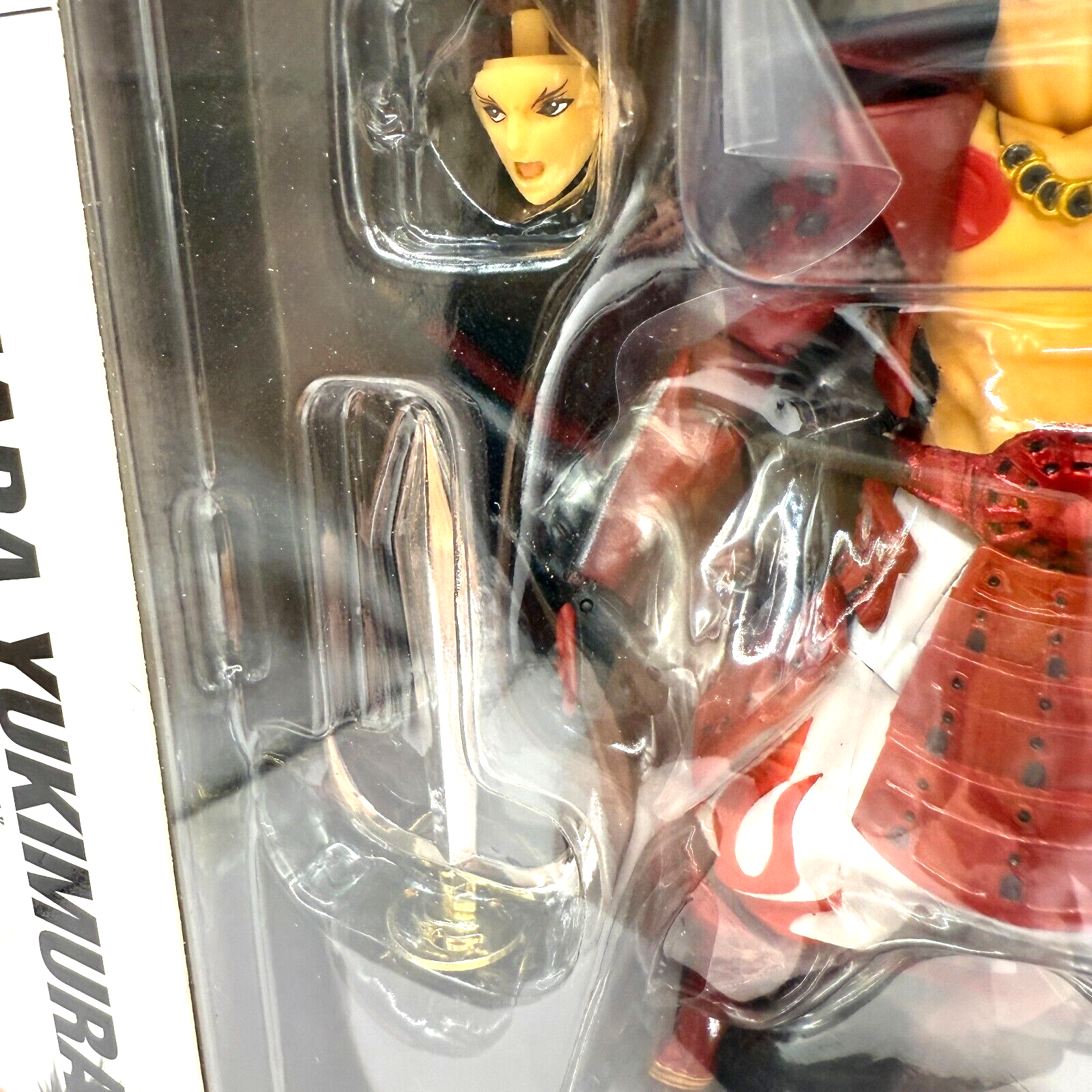 Yukimura Sanada Revoltech Yamaguchi 080 Sengoku Basara  [express]2