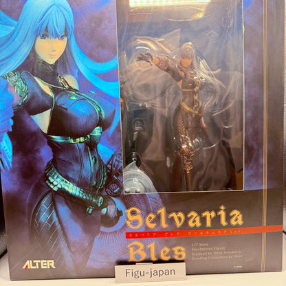 Selvaria Bles Valkyria ver. Figure Valkyria Chronicles ALTER Authentic NIB1