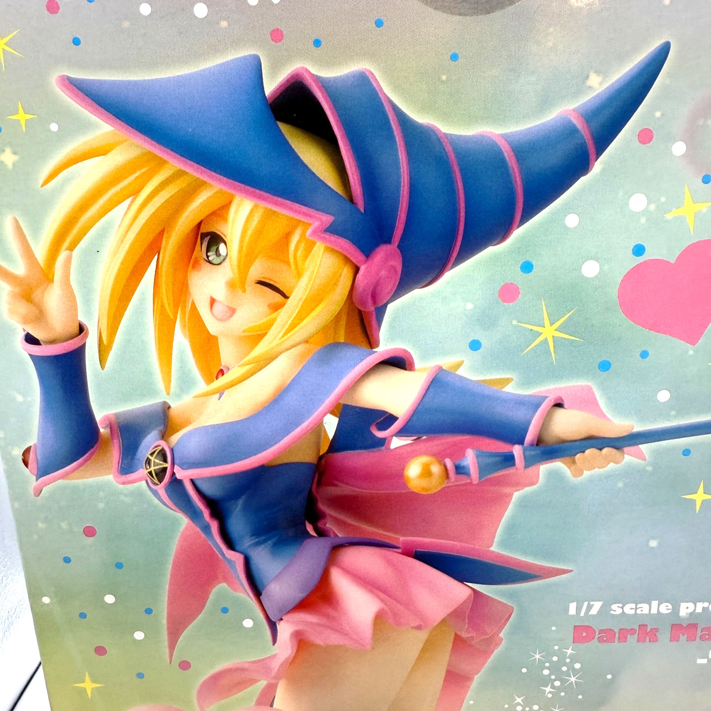YuGiOh! 20th Black Magician Girl Movie Edition 1/7 figure Kotobukiya [express 6