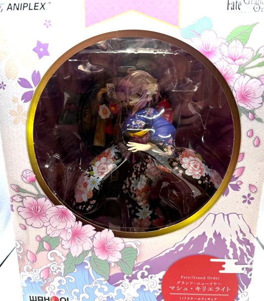 Fate/Grand Order Mash Kyrielight Grand New Year 1/7 Figure Aniplex Limited Japan0