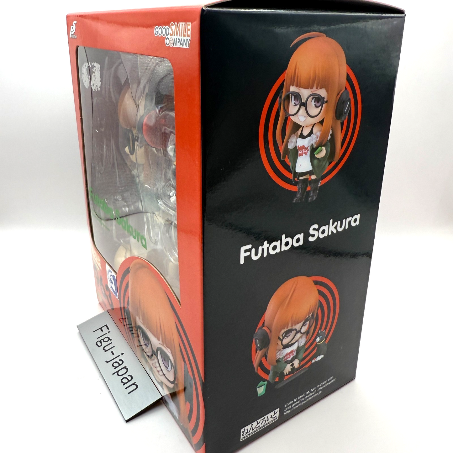 Nendoroid Persona 5 Futaba Sakura Action Figure 963 Good Smile Company express2