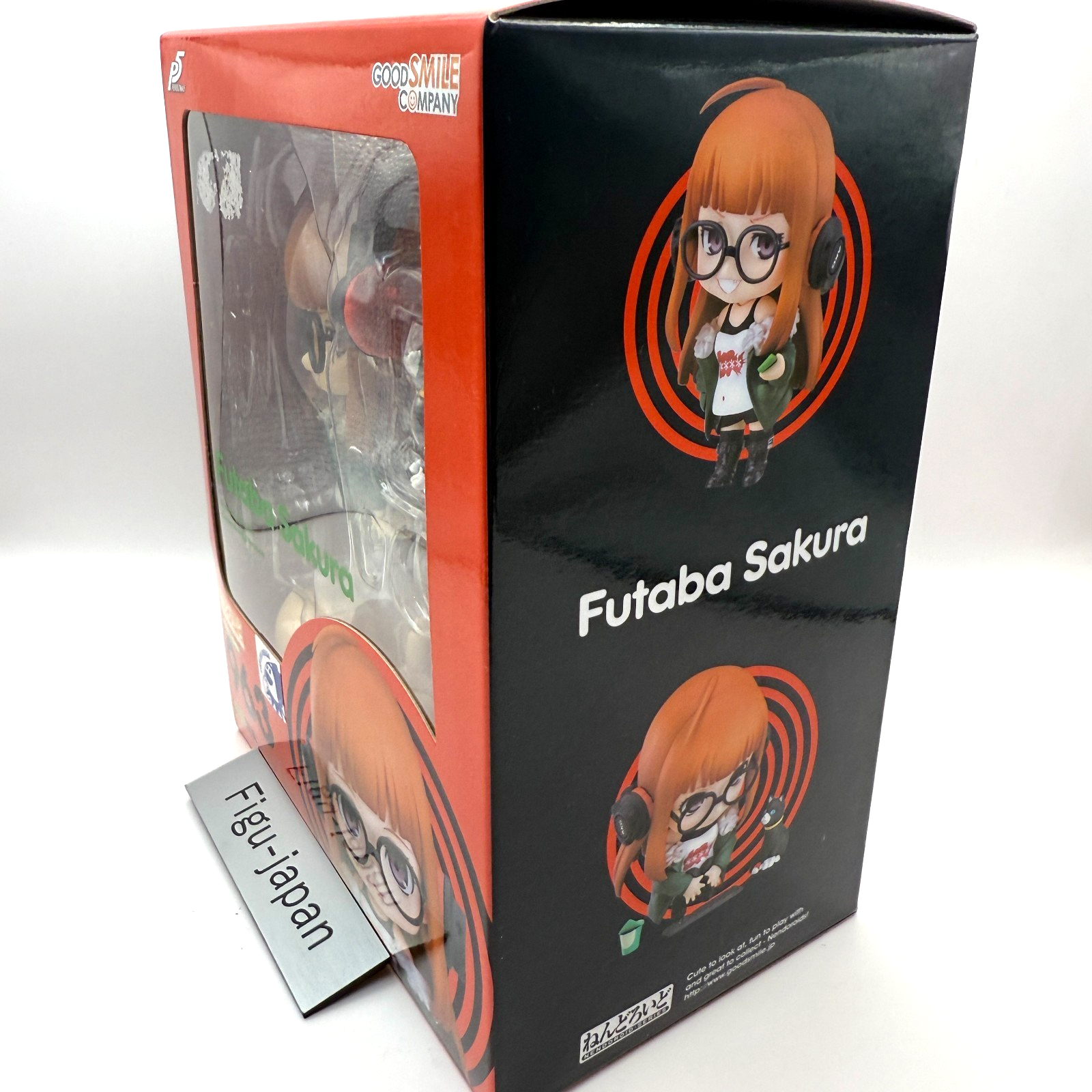 Nendoroid Persona 5 Futaba Sakura Action Figure 963 Good Smile Company express2