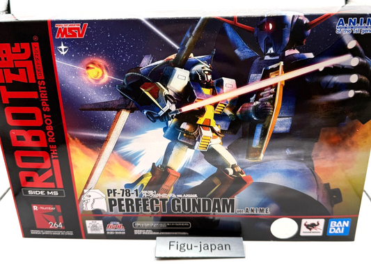 ROBOT Spirits Perfect Gundam PF781 ver ANIME Figure MSV Brand New Sealed0