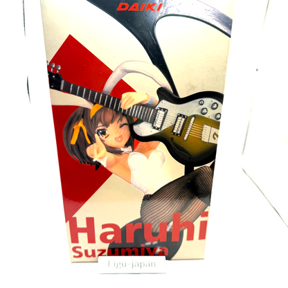 Haruhi Suzumiya White Bunny Girl 1/6 Figure Daiki Kougyou Authentic Brand New2
