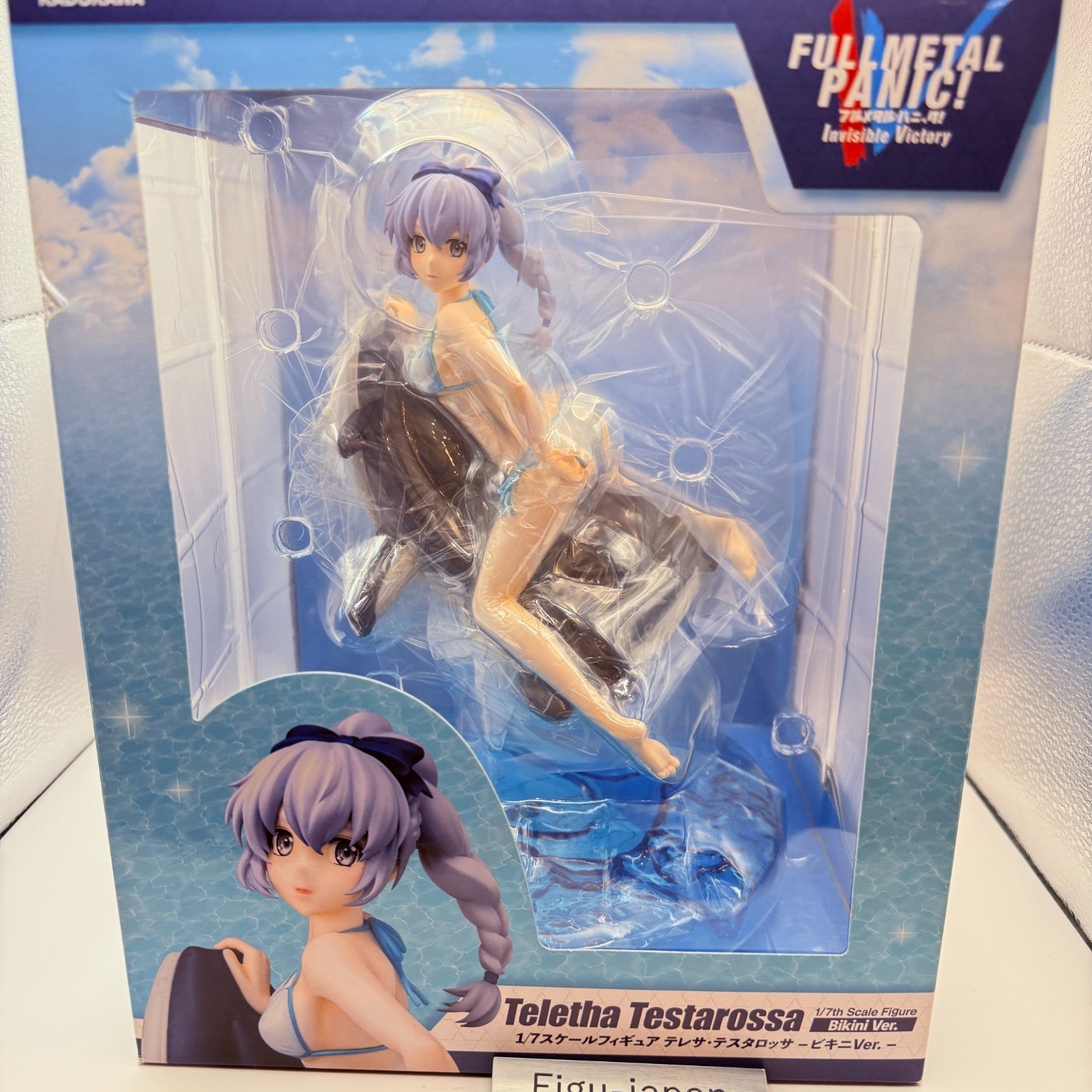 Fullmetal Panic! Teletha Testarossa bikini ver. figure japan [express]0