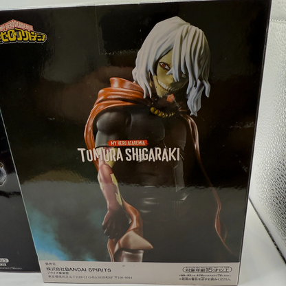 My Hero Academia Figure Shigaraki tomura EvilVillains set of 2 [express]10