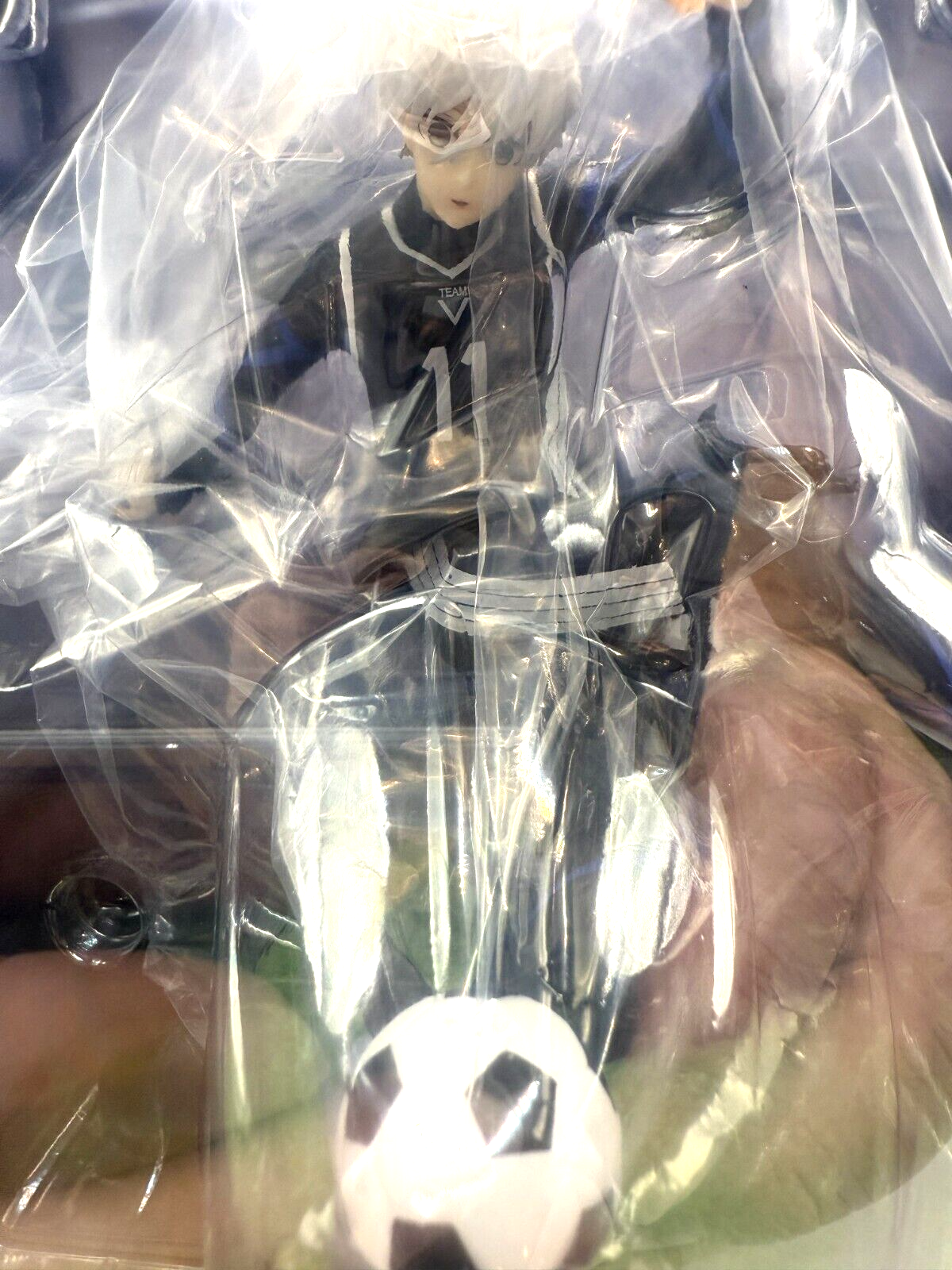 New Blue Lock Nagi Seishiro Figure Ichiban Kuji C Prize Bandai Japan FedEx Ship6