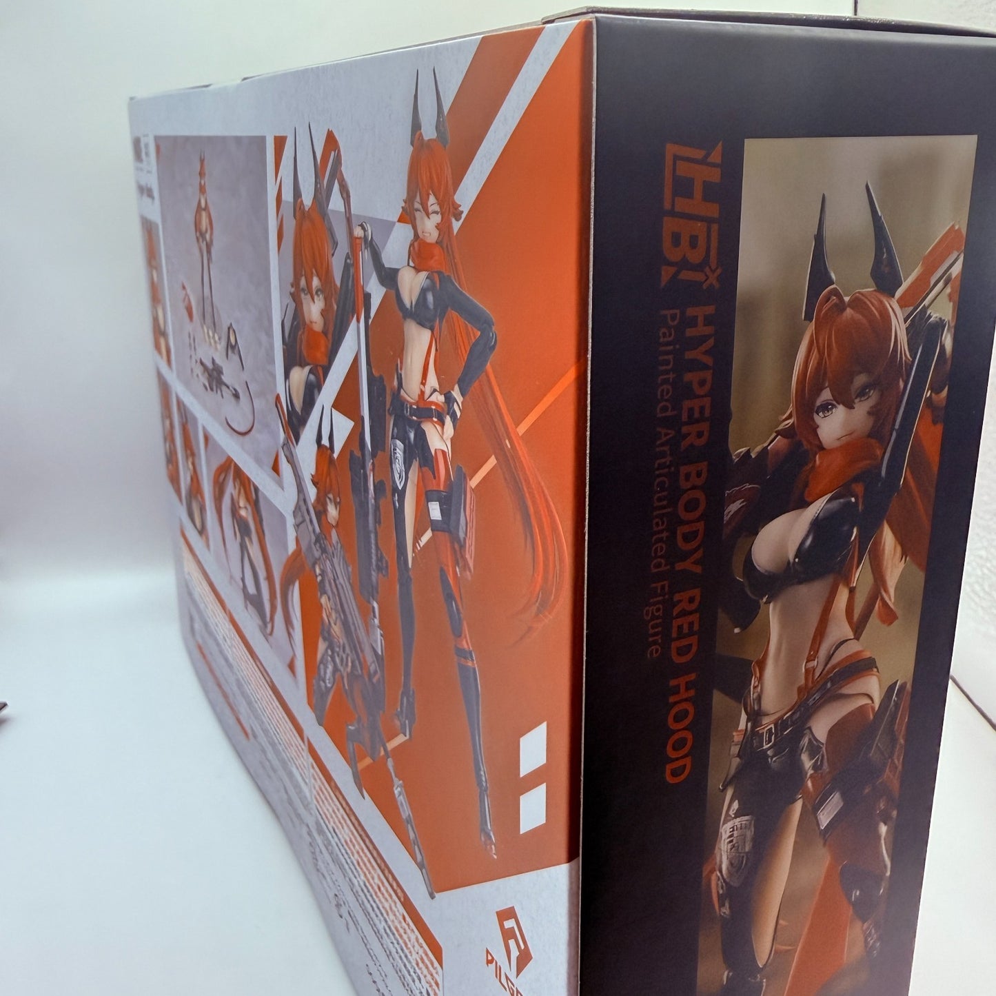 Red Hood Hyper Body NIKKE Goddess of Victory Good Smile Company Figure NEW11