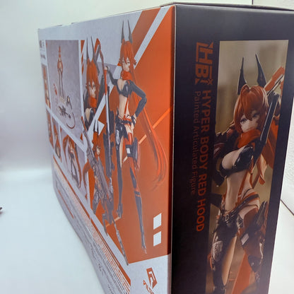 Red Hood Hyper Body NIKKE Goddess of Victory Good Smile Company Figure NEW11
