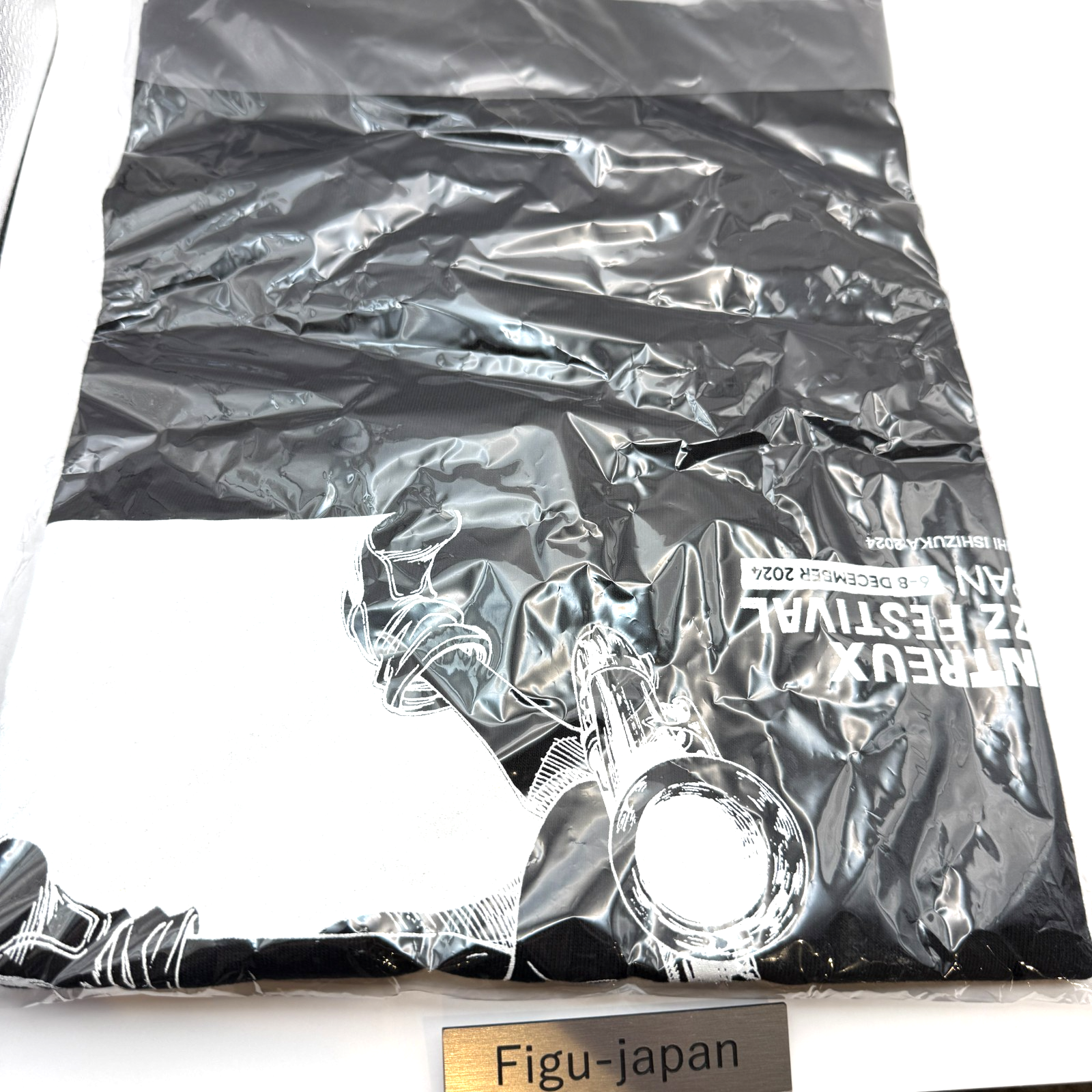 Montreux Jazz Festival  JAPAN Large size Tshirt shinichi ishizuka[express]5