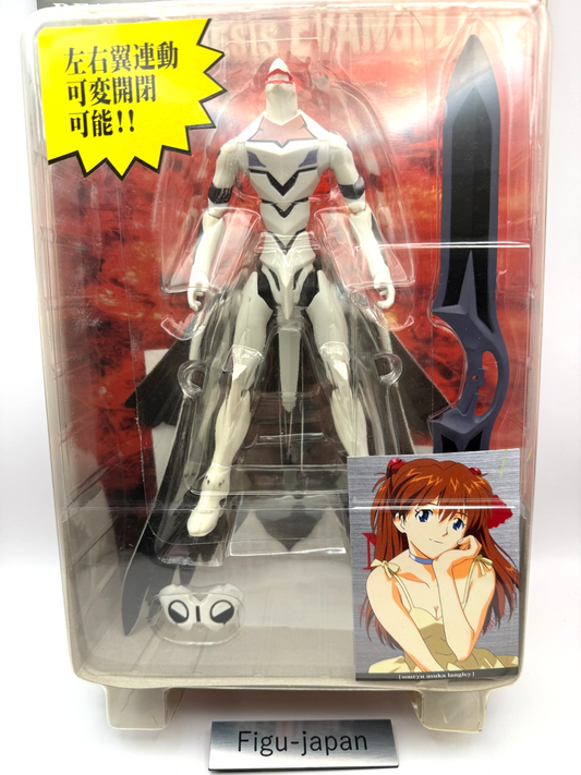 Evangelion EVA05 Mass Production Model Real Model 09 Figure READ FLAW Vintage0